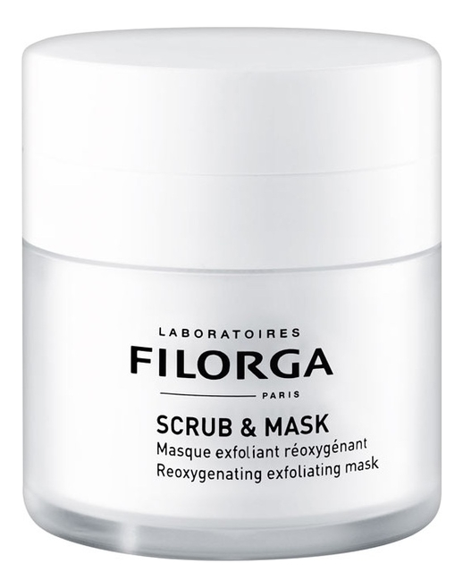 Отшелушивающая скраб-маска для лица Scrub &amp; Mask Reoxygenating Exfoliating Mask 55мл