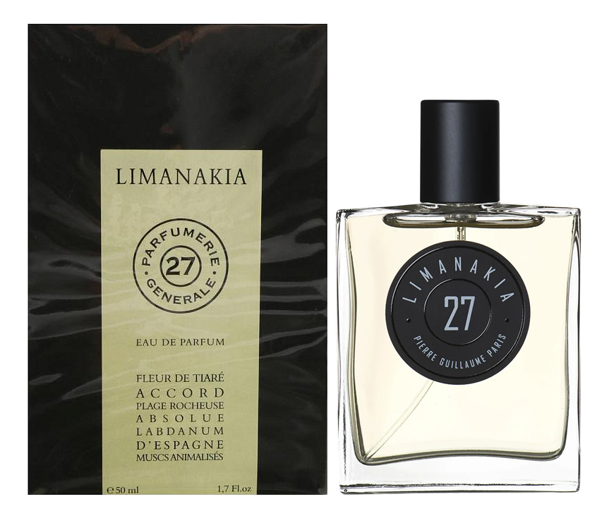 

PG27 Limanakia: парфюмерная вода 50мл, PG27 Limanakia