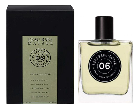 

PG06 L'Eau Rare Matale: туалетная вода 50мл, PG06 L'Eau Rare Matale
