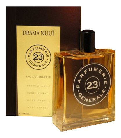 

PG23 Drama Nuui: туалетная вода 100мл, PG23 Drama Nuui
