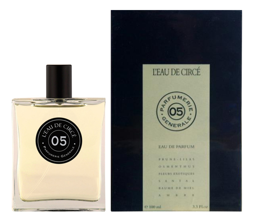 

PG05 L'Eau De Circe: парфюмерная вода 100мл, PG05 L'Eau De Circe