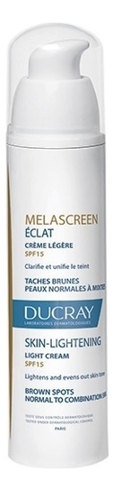 Отбеливающий крем для лица Melascreen Eclat Creme Legere SPF15 40мл