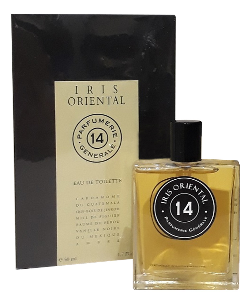 

PG14 Iris Taizo: туалетная вода 50мл, PG14 Iris Taizo