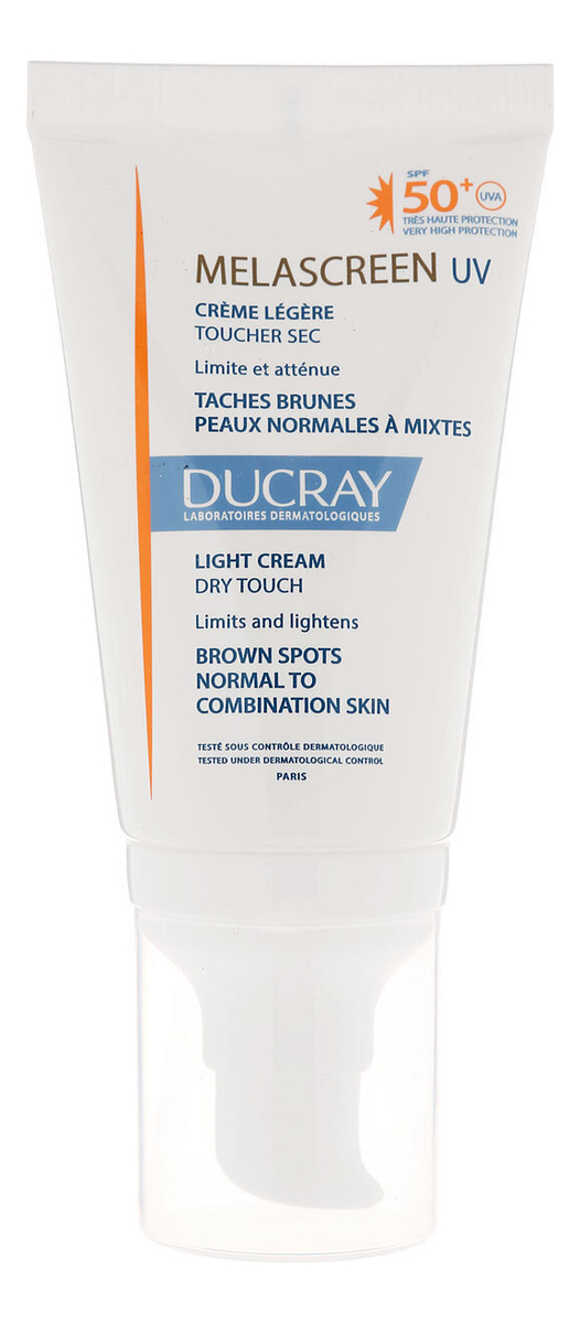 

Фотозащитный крем для лица Melascreen Photoprotection Creme Legere SPF50+ 40мл