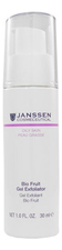 Janssen Cosmetics Биокомплекс с 20% концентрацией фруктовых кислот для лица Oily Skin Peau Grasse Bio Fruit Gel Exfoliator 30мл