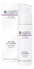 Janssen Cosmetics Биокомплекс с 20% концентрацией фруктовых кислот для лица Oily Skin Peau Grasse Bio Fruit Gel Exfoliator 30мл