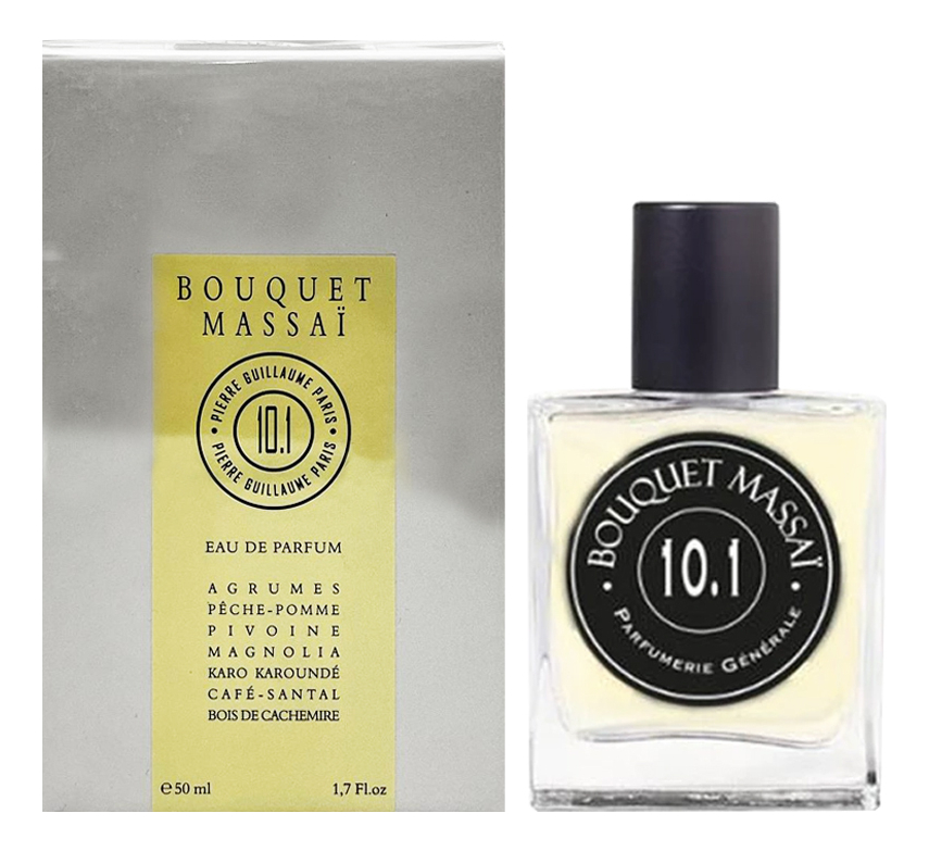 

Bouquet Massai 10.1: парфюмерная вода 50мл, Bouquet Massai 10.1