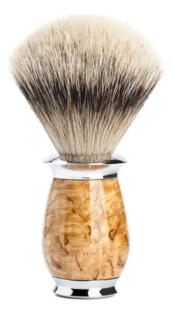 

Помазок Каповая береза Classic Purist (барсучий ворс высшей категории Silvertip)