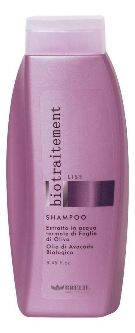

Шампунь для волос разглаживающий Bio Traitement Liss Shampoo: Шампунь 250мл, Шампунь для волос разглаживающий Bio Traitement Liss Shampoo
