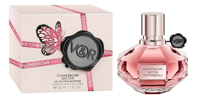 

Flowerbomb Nectar: парфюмерная вода 50мл, Flowerbomb Nectar