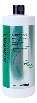 Шампунь для придания объема волосам с экстрактом ягод асаи Numero Volumising With Acai Shampoo