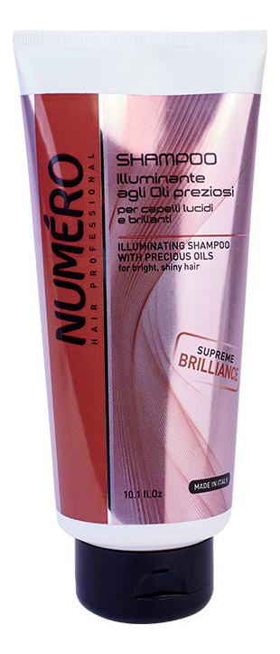 

Шампунь для волос с маслом арганы и макадамии Numero Illuminating Shampoo With Precious Oils: Шампунь 300мл, Шампунь для волос с маслом арганы и макадамии Numero Illuminating Shampoo With Precious Oils