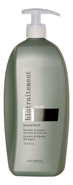 

Шампунь для придания объема волосам Bio Traitement Volume Shampoo: Шампунь 1000мл, Шампунь для придания объема волосам Bio Traitement Volume Shampoo