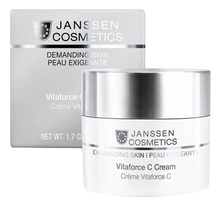 Janssen Cosmetics Крем для лица с витамином C Demanding Skin Vitaforce C Cream