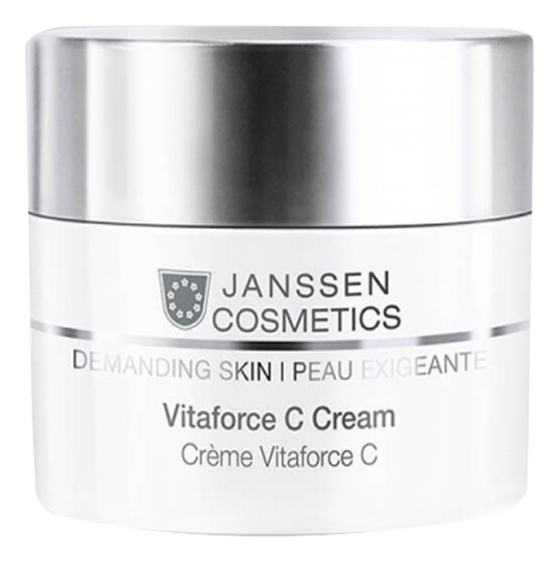 

Крем для лица с витамином C Demanding Skin Vitaforce C Cream: Крем 50мл, Крем для лица с витамином C Demanding Skin Vitaforce C Cream