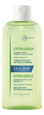 Ducray Шампунь для волос Extra-Doux Shampooing Traitant Usage Frequent