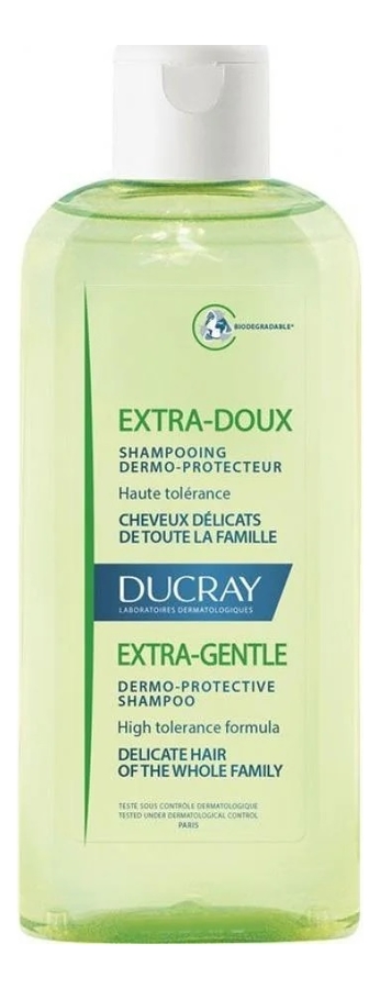 

Шампунь для волос Extra-Doux Shampooing Traitant Usage Frequent: Шампунь 200мл, Шампунь для волос Extra-Doux Shampooing Traitant Usage Frequent