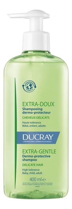 

Шампунь для волос Extra-Doux Shampooing Traitant Usage Frequent: Шампунь 400мл, Шампунь для волос Extra-Doux Shampooing Traitant Usage Frequent