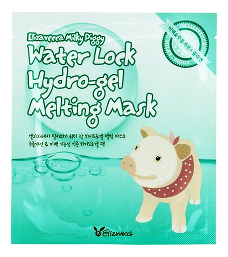 

Гидрогелевая маска для лица Milky Piggy Water Lock Hydro-Gel Melting Mask 30г: Маска 1шт, Гидрогелевая маска для лица Milky Piggy Water Lock Hydro-Gel Melting Mask