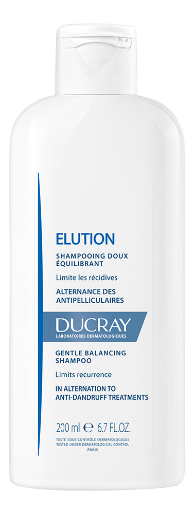 

Шампунь для волос Elution Shampooing Traitant Dermo-Protecteur: Шампунь 400мл, Шампунь для волос Elution Shampooing Traitant Dermo-Protecteur