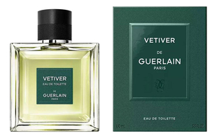 Guerlain Vetiver Туалетная вода купить от 100 мл по цене от 15604