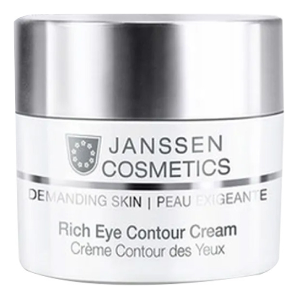 

Питательный крем для кожи вокруг глаз Demanding Skin Rich Eye Contour Cream: Крем 15мл, Питательный крем для кожи вокруг глаз Demanding Skin Rich Eye Contour Cream