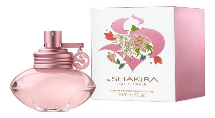 

S by Shakira Eau Florale: туалетная вода 50мл, S By Shakira Eau Florale