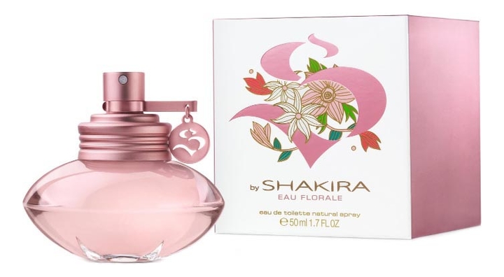 S by Shakira Eau Florale: туалетная вода 50мл s by shakira eau florale туалетная вода 50мл