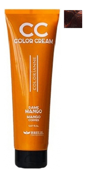 Колорирующий крем для волос CC Color Cream 150мл: Rame Mango