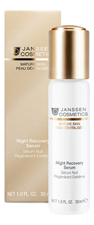 Janssen Cosmetics Восстанавливающая сыворотка для лица Mature Skin Night Recovery Serum 30мл