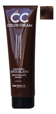 

Колорирующий крем для волос CC Color Cream 150мл: Castano Choccolato, Колорирующий крем для волос CC Color Cream 150мл