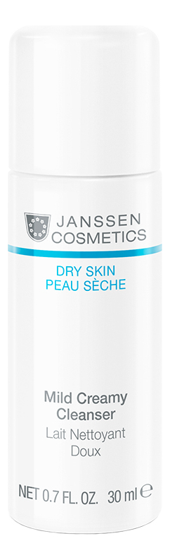 

Нежная очищающая эмульсия для лица Dry Skin Mild Creamy Cleanser: Эмульсия 30мл, Нежная очищающая эмульсия для лица Dry Skin Mild Creamy Cleanser