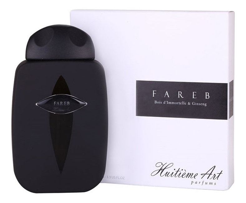 Fareb: парфюмерная вода 50мл (черная)