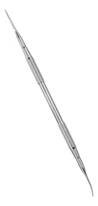 Лопатка педикюрная Expert P7-30-04 (тонкая пилка прямая + пилка с загнутым концом) от Randewoo