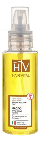 масло для волос аргановый нектар argan nectar olio 50мл Масло для волос Аргановый нектар Argan Nectar Olio 50мл