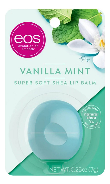 

Бальзам для губ Vanilla Mint 7г