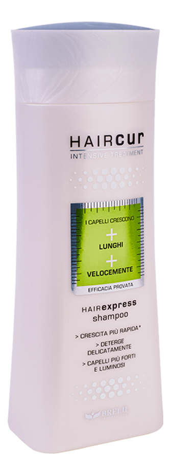 

Шампунь для интенсивного роста волос Hair Cur Express Shampoo 200мл