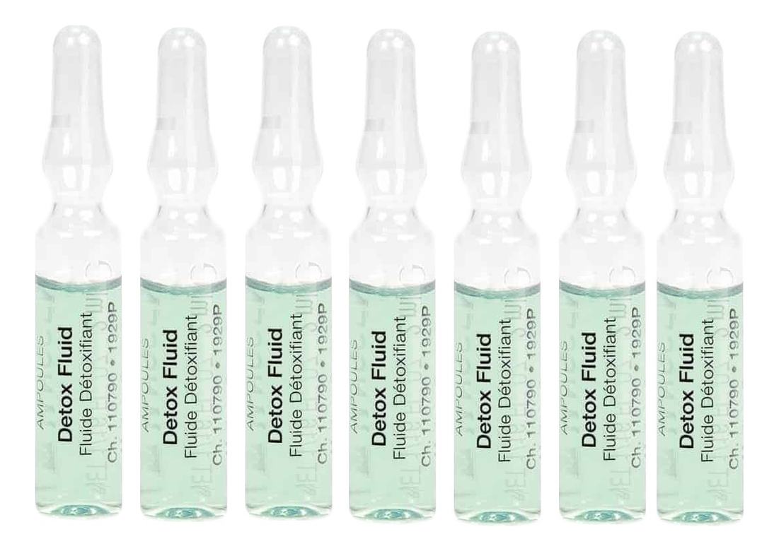 

Ампульная сыворотка для лица Ampoules Detox Fluid: Сыворотка 7*2мл, Ампульная сыворотка для лица Ampoules Detox Fluid