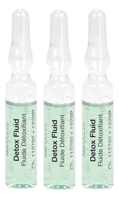 

Ампульная сыворотка для лица Ampoules Detox Fluid: Сыворотка 3*2мл, Ампульная сыворотка для лица Ampoules Detox Fluid