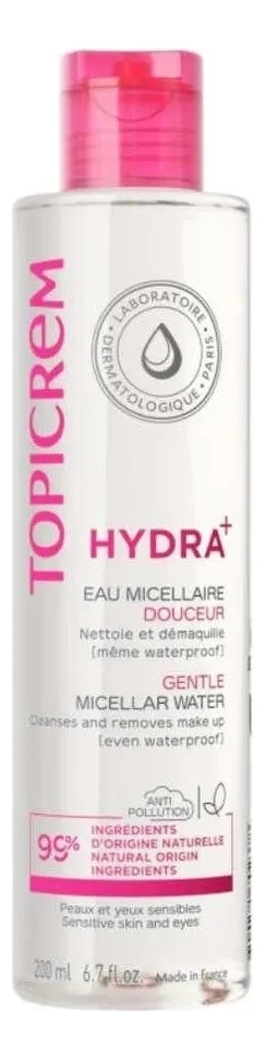

Мицеллярная вода для лица Eau Micellaire Douceur: Вода 200мл, Мицеллярная вода для лица Eau Micellaire Douceur