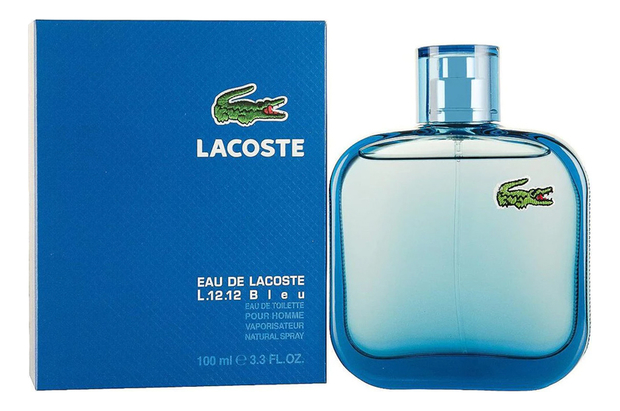 Lacoste Eau de Lacoste L.12.12 Bleu - купить в мужские духи, парфюмерная и туалетная вода Лакост Блю по лучшей цене в интернет-магазине Randewoo