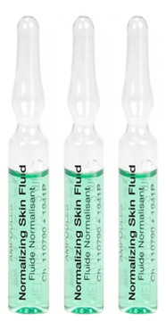 

Увлажняющий ампульный концентрат для лица Ampoules Normalizing Skin Fluid 2мл: Концентрат 3*2мл, Увлажняющий ампульный концентрат для лица Ampoules Normalizing Skin Fluid 2мл