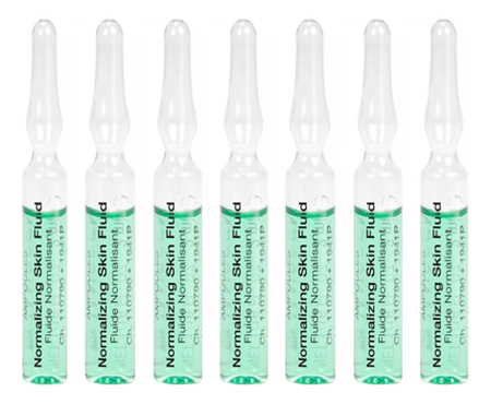 Увлажняющий ампульный концентрат для лица Ampoules Normalizing Skin Fluid 2мл: Концентрат 7*2мл