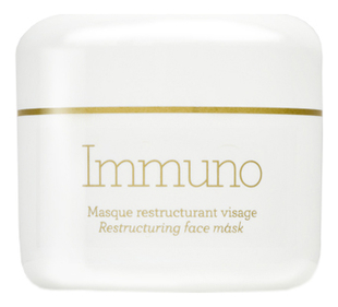 Крем-маска для лица Immuno Masque Restructurant Visage 