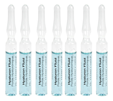 Ультраувлажняющая ампульная сыворотка с гиалуроновой кислотой Ampoules Hyaluron Fluid: Сыворотка 7*2мл