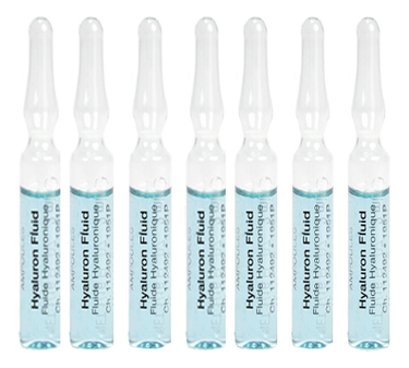 

Ультраувлажняющая ампульная сыворотка с гиалуроновой кислотой Ampoules Hyaluron Fluid: Сыворотка 7*2мл, Ультраувлажняющая ампульная сыворотка с гиалуроновой кислотой Ampoules Hyaluron Fluid