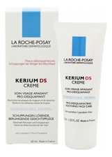 LA ROCHE-POSAY Успокаивающий крем для лица Kerium DS Cream 40мл