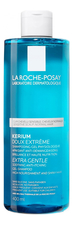 LA ROCHE-POSAY Мягкий физиологический шампунь-гель Kerium Doux Extreme 400мл