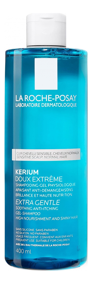 

Мягкий физиологический шампунь-гель Kerium Doux Extreme 400мл