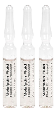 

Осветляющий ампульный концентрат для лица Ampoules Melafadin Fluid: Концентрат 3*2мл, Осветляющий ампульный концентрат для лица Ampoules Melafadin Fluid